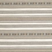 Romany Weave Fabric Natural Neutral Striped