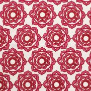 Sample-Rose Linen Fabric Sample
