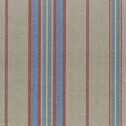 Sackville Stripe Fabric in Monarch Blue