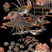 Sacred Pheasants Wallpaper