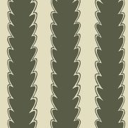 Scallop Stripe Wallpaper