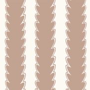 Scallop Stripe Wallpaper
