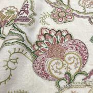 Sample-Shiraz Embroidery Fabric Sample