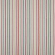 Sintra Embroidered Fabric Multi-colour Striped