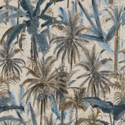 Blue Jungle Wallpaper