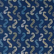 Sample-Snake Dance Fabric Sample