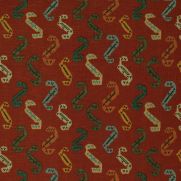 Sample-Snake Dance Fabric Sample