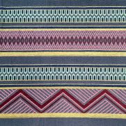 Somana Fabric Jewel Multicolour Chenille