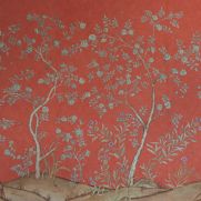 Sample-Songbird Wall Mural Sample