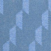 Sonnet Sateen Jacquard Fabric Neptune Blue