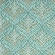 Sotherton Wallpaper Teal Turquoise Green