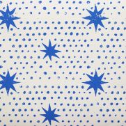 Sample-Spot and Star Wallpaper Sample