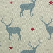 Sample-Stag All Star Fabric Sample