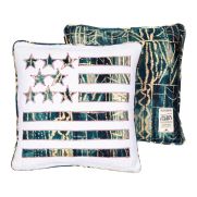 Sample-Stars and Stripes Cushion Sample