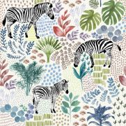 Zebra Children's Wallpaper