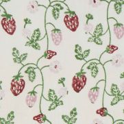 Sample-Strawberry Cotton Fabric Sample