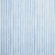 Sample-Stripe Linen Union Fabric Sample