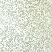 Sample-Summer Meadow Wallpaper Sample