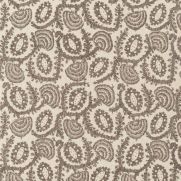 Sample-Suzani Embroidered Fabric Sample