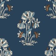 Sample-Lily Flower Wallpaper Sample