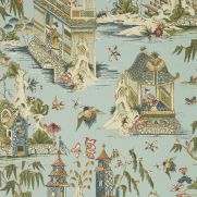 Sample-Grand Palace Wallpaper Sample