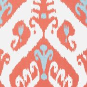 Sample-Indies Ikat Wallpaper Sample