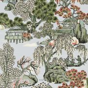 Sample-Asian Scenic Wallpaper Sample