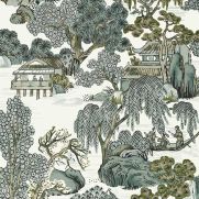 Sample-Asian Scenic Wallpaper Sample