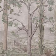 Sample-Tall Trees Wallpaper Sample