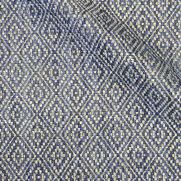 Tarsa Woven fabric in Nautical blue