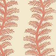 Tetbury Stripe Wallpaper Soft Red