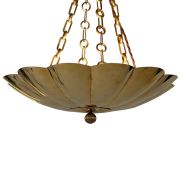 Scallop Hanging Ceiling Light