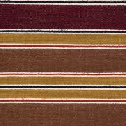 Todo Fabric Terracotta Woven Striped