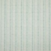 Tolosa Cotton Fabric Aqua Blue Striped