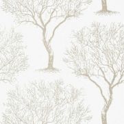 Tree Pattern Wallpaper