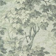 Tree Print Linen Fabric