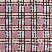 Trellis Linen Fabric