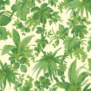Tropical Wallpaper Green