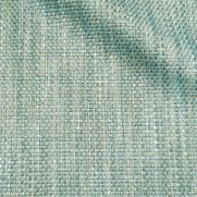Umi Fabric Turquoise Basket Weave