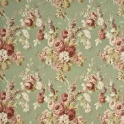 Sample-Vintage Floral Fabric Sample