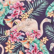 Flamingo Club Wallpaper