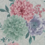 Sample-Duchess Garden Wallpaper Sample