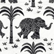 Sample-Elephant Velvet Fabric Sample
