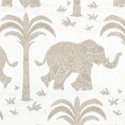 Sample-Elephant Velvet Fabric Sample