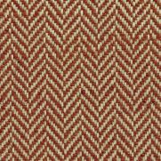 Warden Abbey Herringbone Fabric in Russet