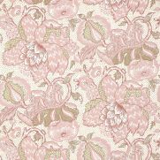 Westmont Wallpaper Blush Pink and Green Floral