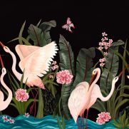 Wetlands Mural Wallpaper