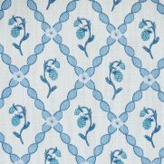 Wild Strawberry Trellis Fabric