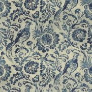 Dutch Pheasant Velvet Fabric