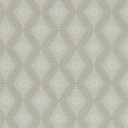 Witney Daisy Wallpaper Birch Neutral Metallic